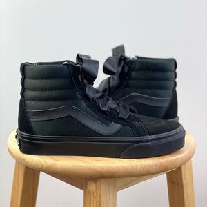 NEW Vans Sk8-Hi Alt Lace Ballerina Black